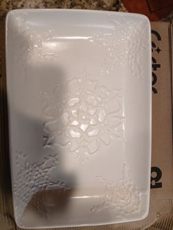 Cypress Home Snowflake Ceremic