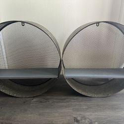 Decorative Shelving $25 For Pair 