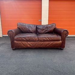 NEED GONE ASAP!!! RH Restoration Hardware Couch / Loveseat/ Sofa