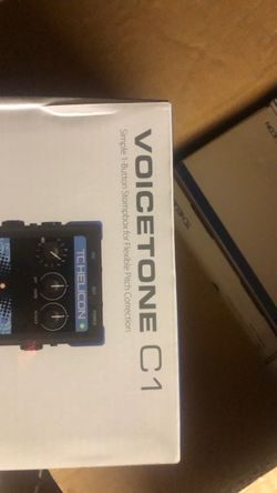 TC Helicon VoiceTone C1 Vocal Stompbox