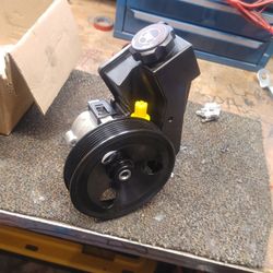 Power Steering Pump Jeep