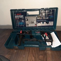 New Bosch Hammer Drill