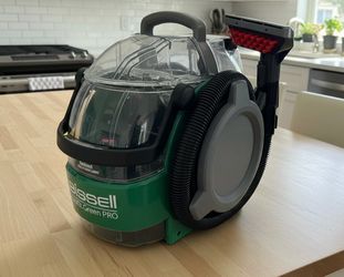 Bissell Little Green Pro Commercial Spot Cleaner BGSS1481 Works Great! Retails $179.95