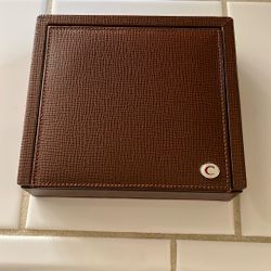 Authentic Coach Jewelry Box 