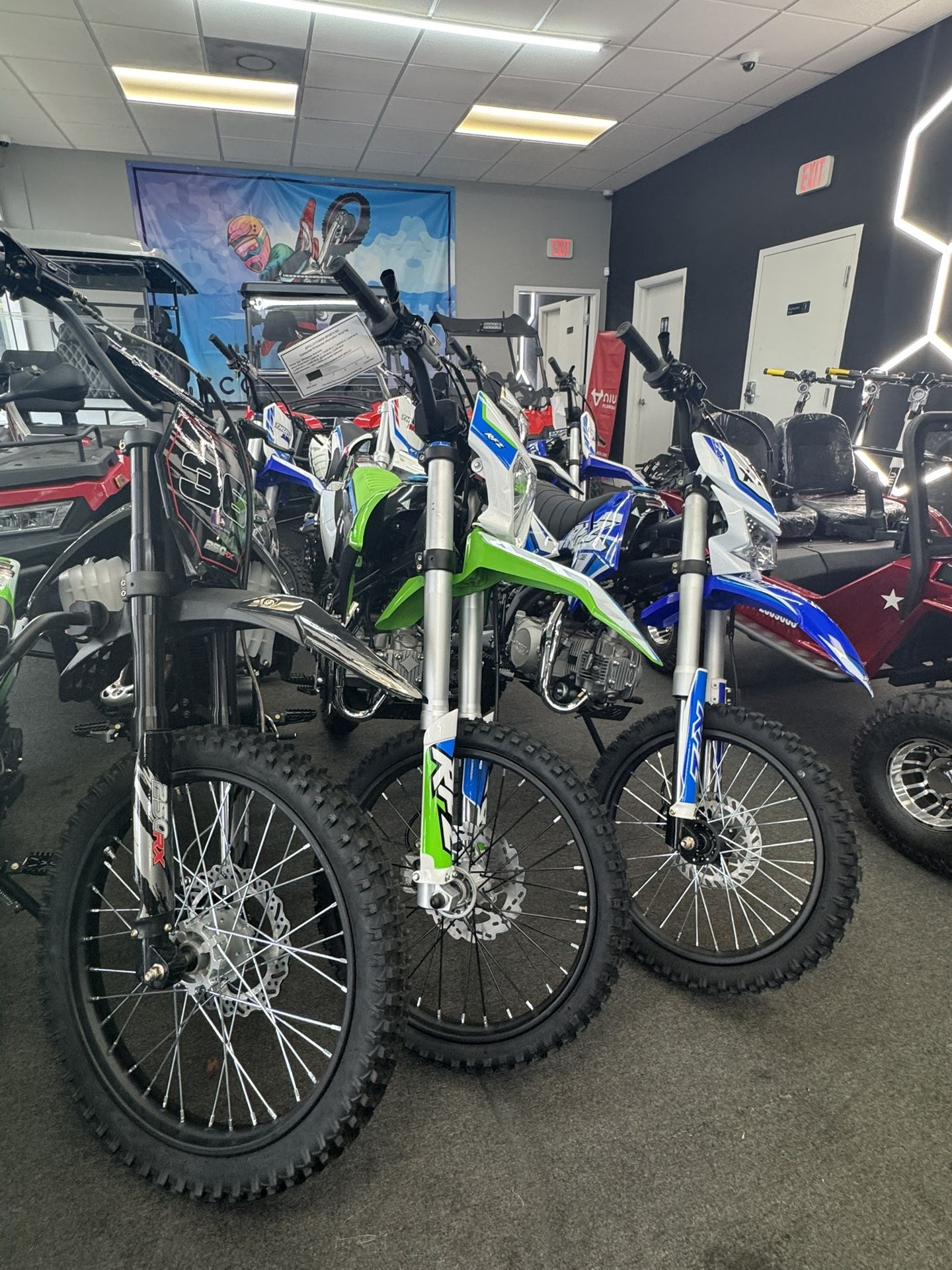 Dirt Bikes
