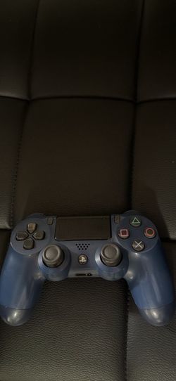 ps4 controller midnight blue