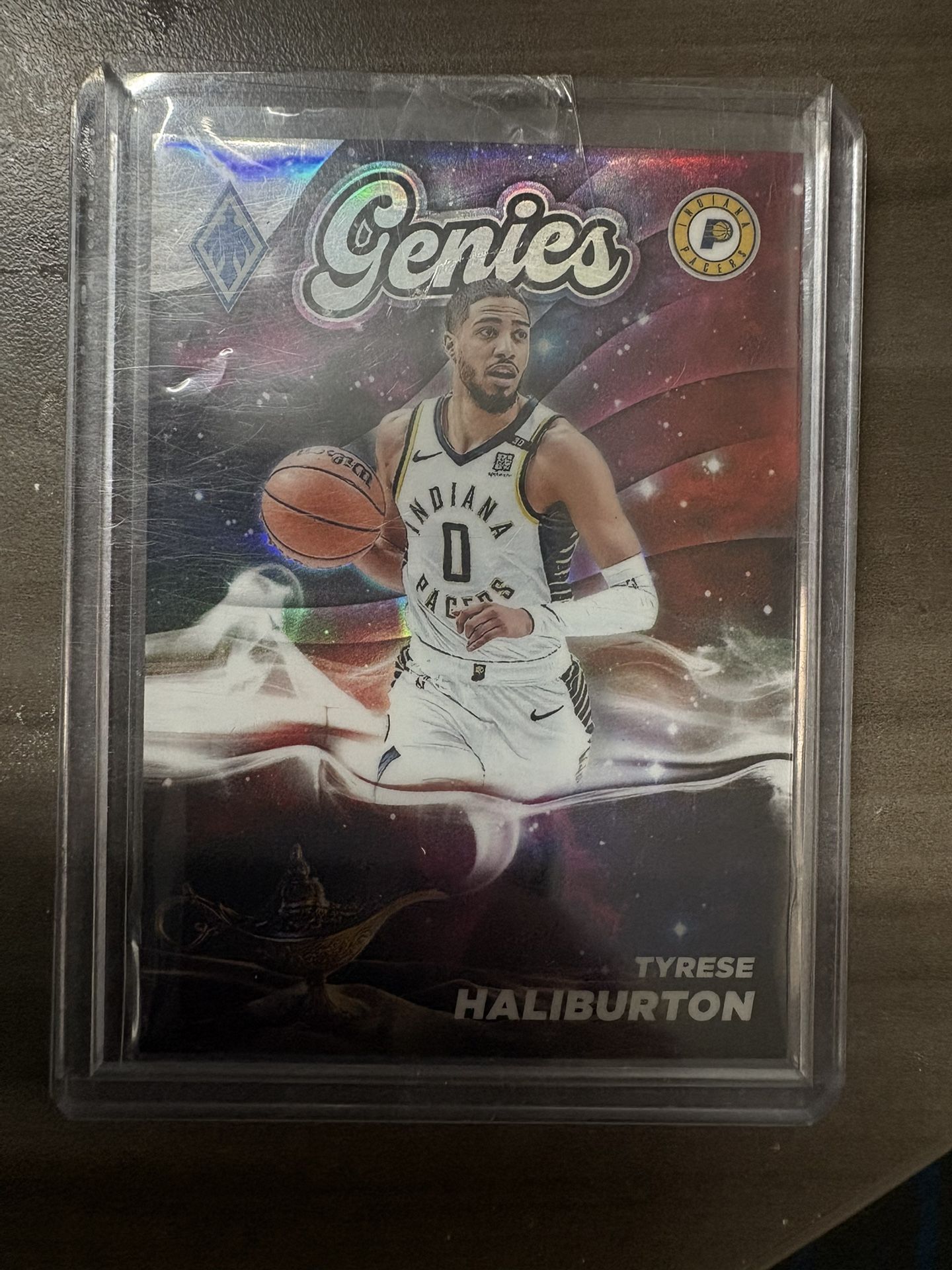 2023-24 Panini Genies #20 Tyrese Halliburton