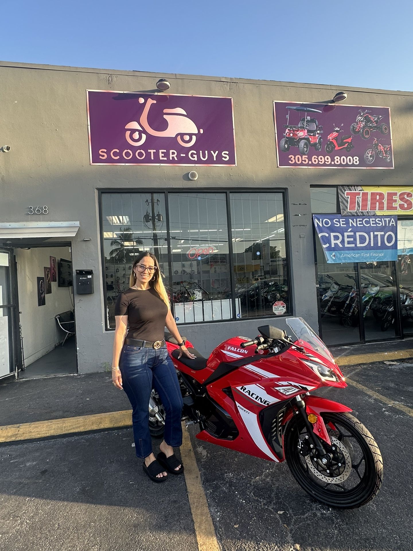 2025 Italica Falcon 250 cc EFI