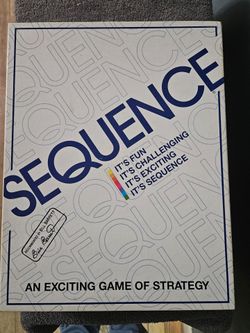 Sequence Board Game
