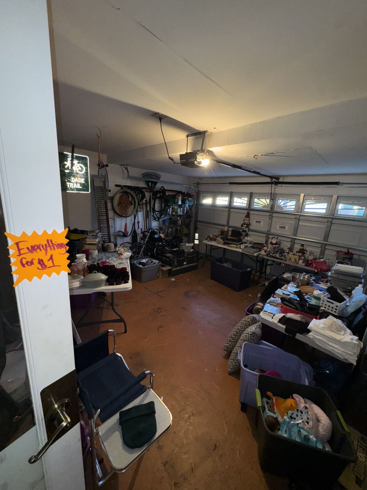 Seriously Everything A $1 In The Garage— ESTATE SALE