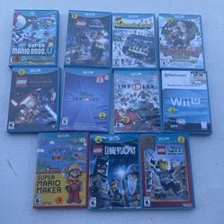 Wii U Games