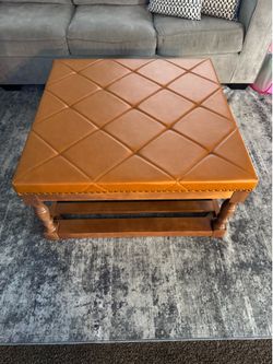 Retro Ottoman