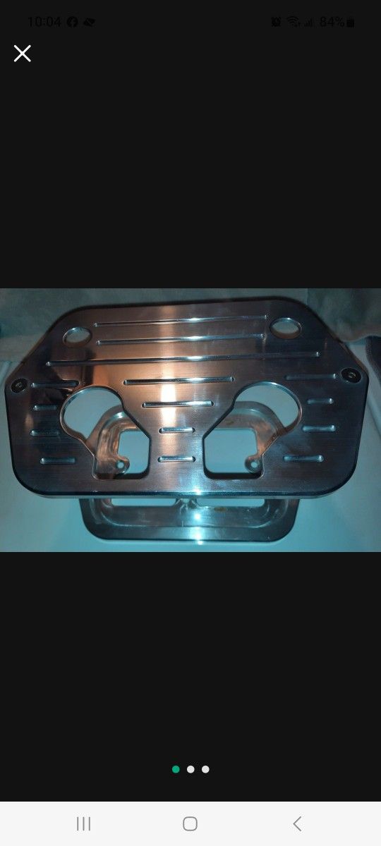 Billet Optima Battery Cover