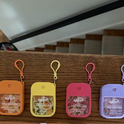 Wish hand sanitizer 4 - pack of 1.2 oz