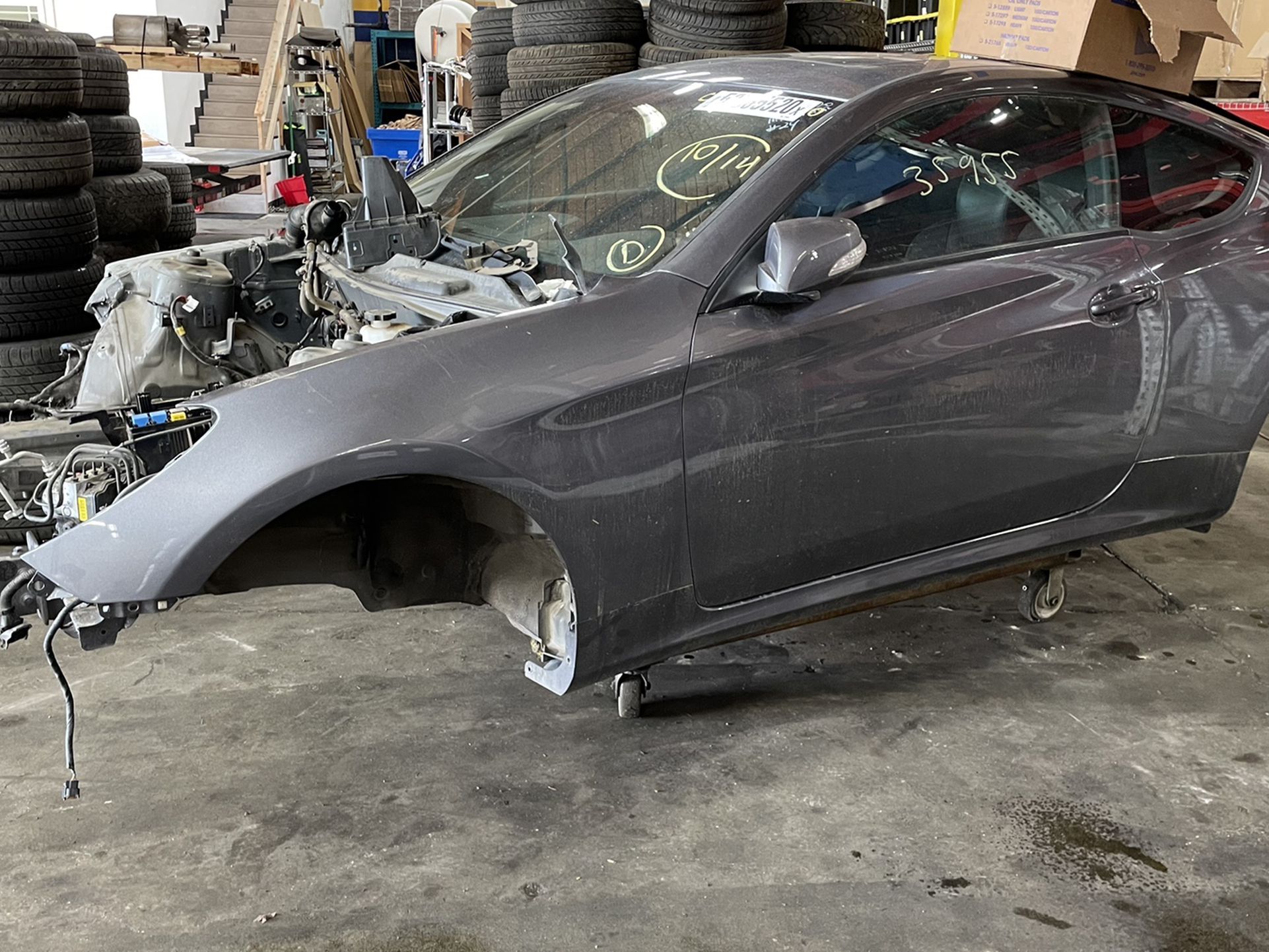 PARTING OUT, 2014 Hyundai Genesis Coupe