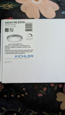 Flush Nickel Light Fixtures 
