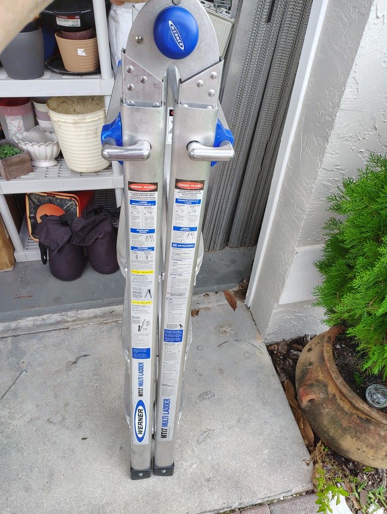 *NEW* Werner MT17 Aluminum Ladder 