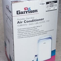 Portable Air Conditioner 12000 BTU