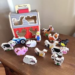 Kids Melissa Doug Sorting Barn 