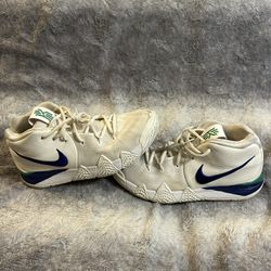 Nike Kyrie 4 Seattle Seahawks Size 10 Euc