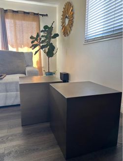 Mcm End/Side Tables