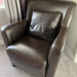 Synthetic Leather Sofa