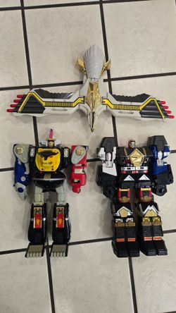 Vintage Power Rangers Shogun and Ninja Megazord