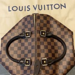 Louis Vuitton Speedy 30 Damier Ebene 