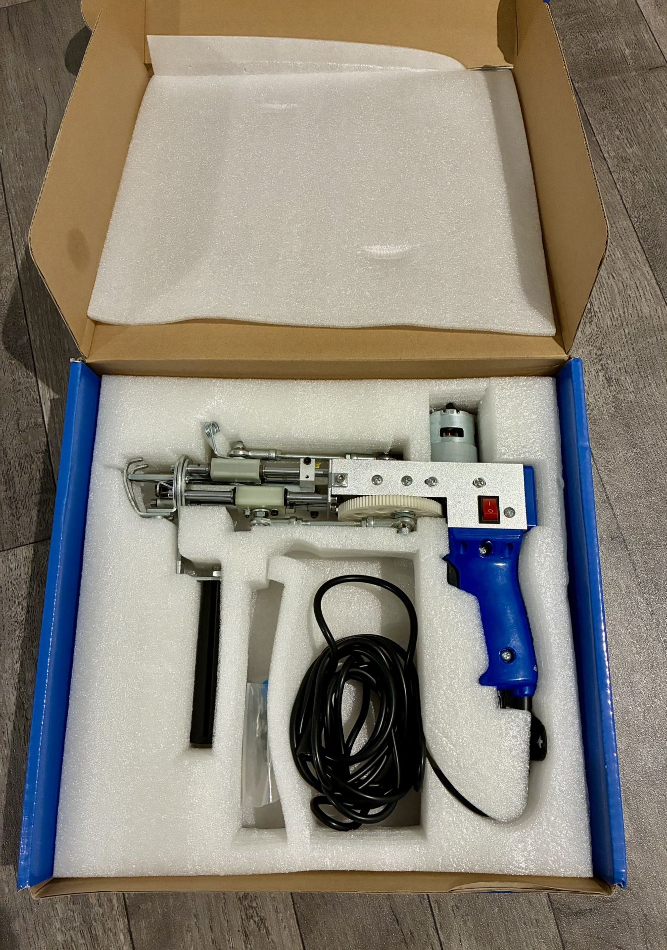 Tufting Gun/ Kit And All Supplies