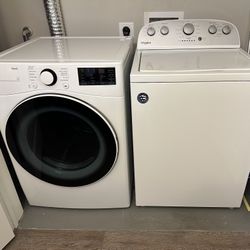 Lg Smart dryer & Whirlpool Washer Machine 