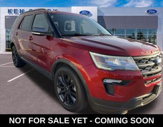 2019 Ford Explorer