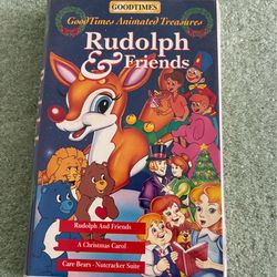 Rudolph and friends good times animated treasures (VHS, 1994)