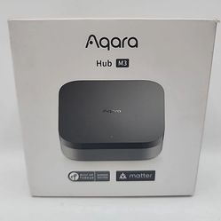 Aqara Smart Hub M3 Home Automation Matter Controller Thread Border Alexa Google