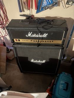 Marshall JCM 900 Half stack