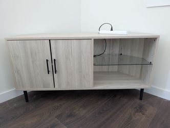 Corner TV Console and Entertainment Center