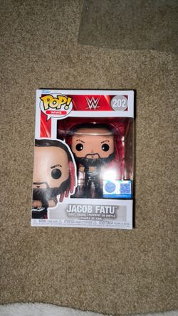 New unopened Jacob fatu funko pop