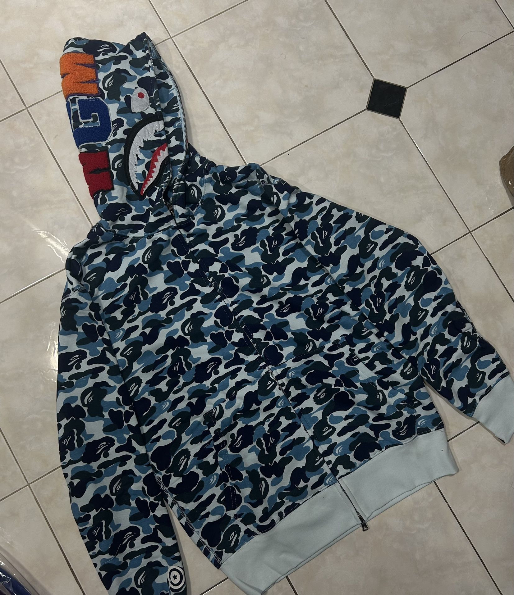 Bape Hoodie Large