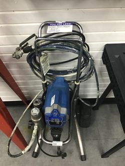 Paint sprayer