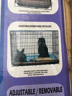 Dream crate Small dog kennel