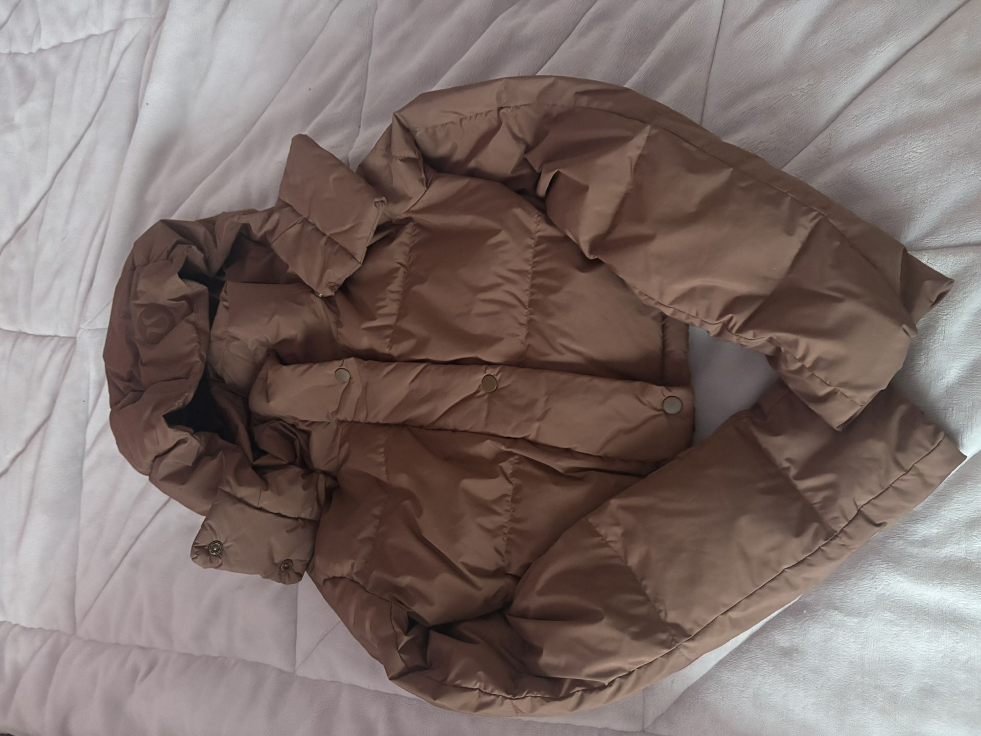 Lululemon Jacket Brown