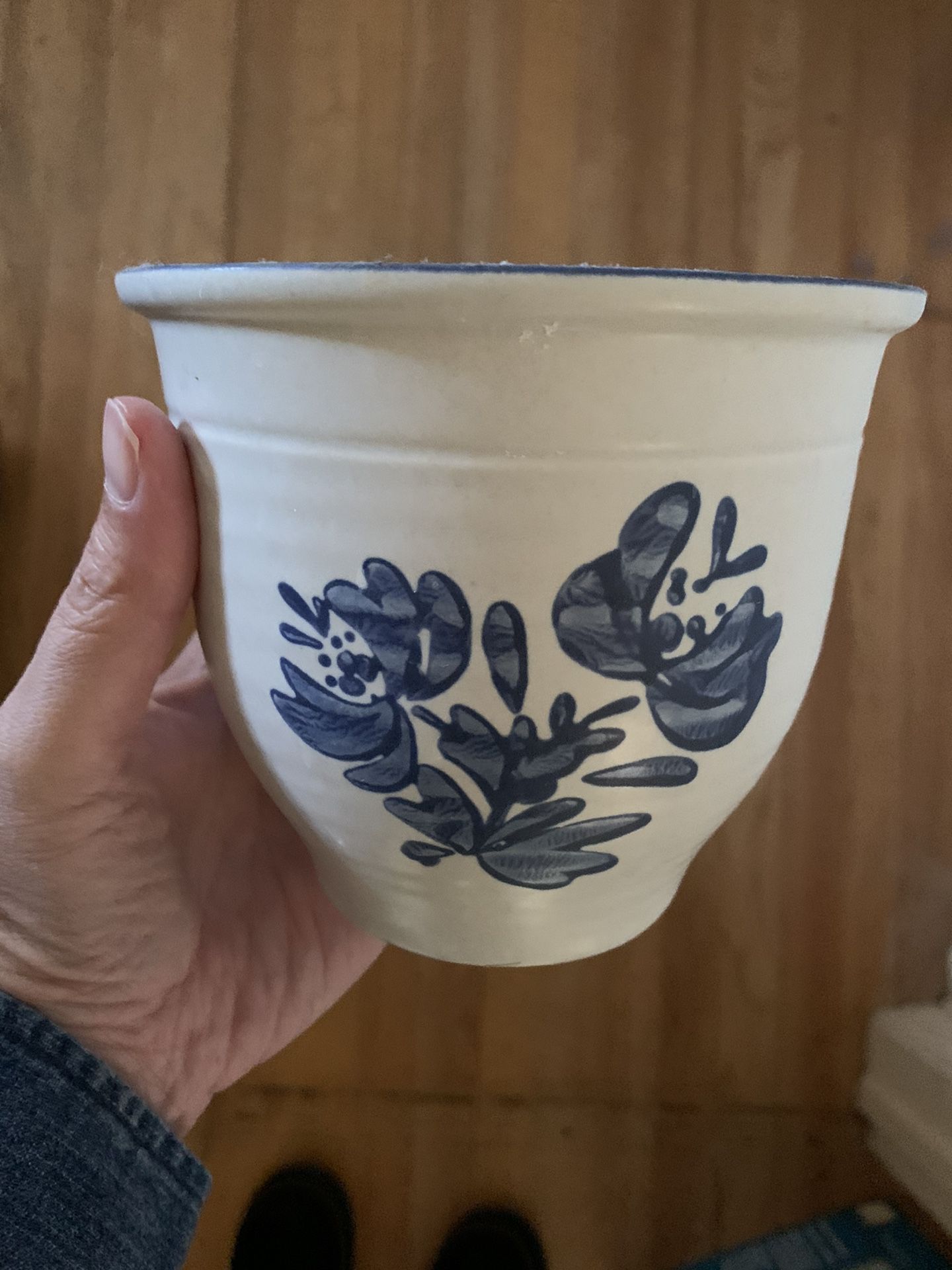 Pfaltzgraff flower pot