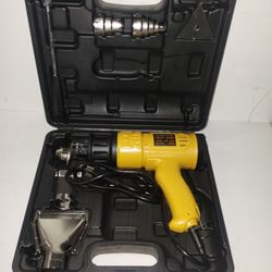 SEEKONE Heavy Duty Heat Gun 1800W Hot Air Gun Kit With Carry Case 4 Nozzles