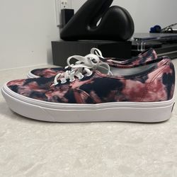 VANS - GRUNGE WASH - Comfy Cush Shoes  MULTI / TIEDYE - Brand New - Men 9 - Women 10.5 