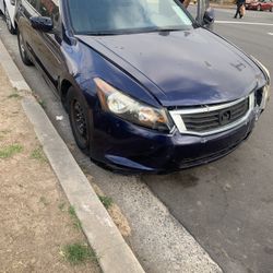 2009 Honda Accord 2.4 138k Miles Need Lot Bodywork