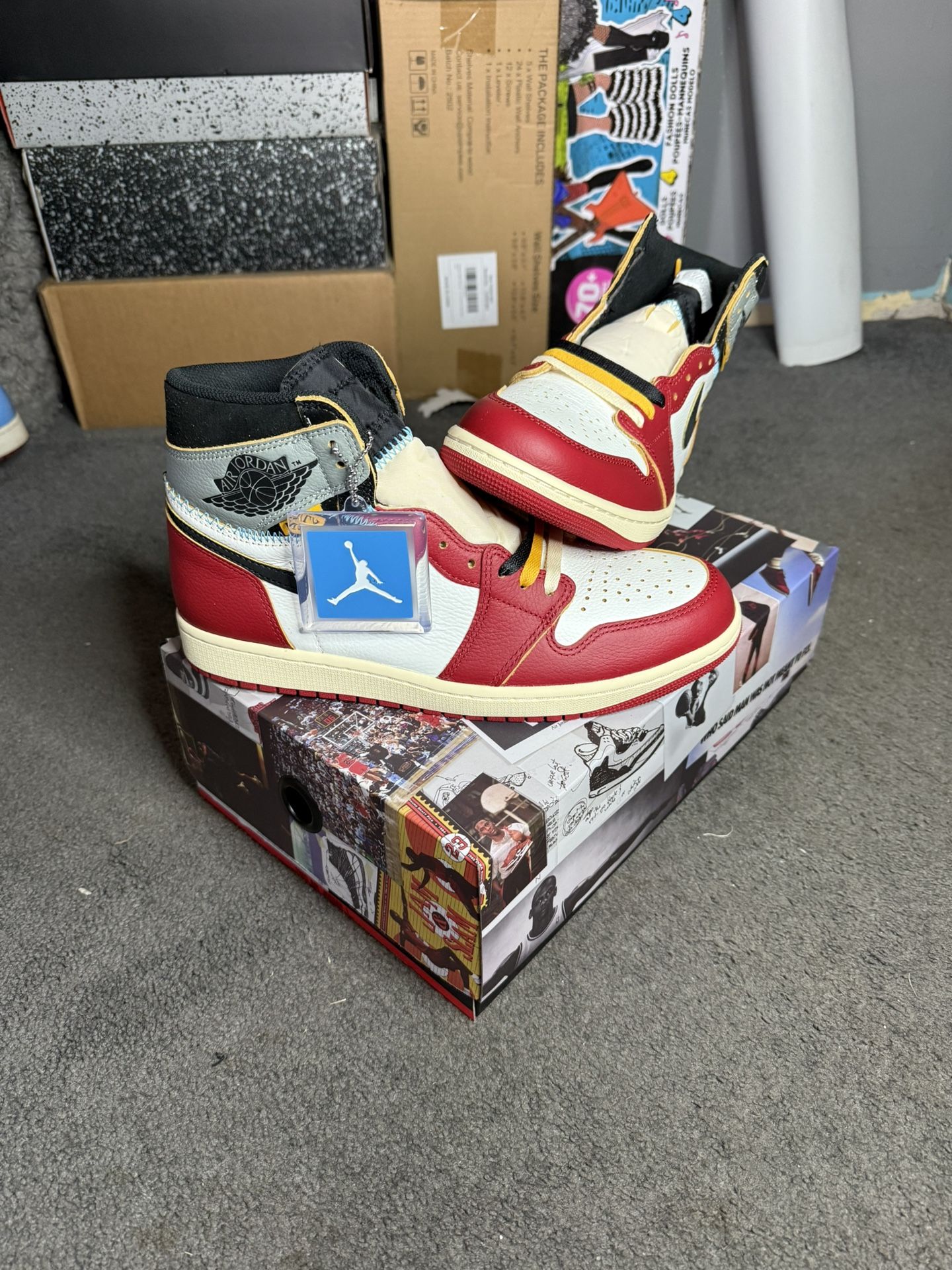 Jordan 1 High Union