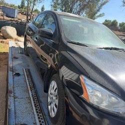 2015 Nissan Sentra Parts