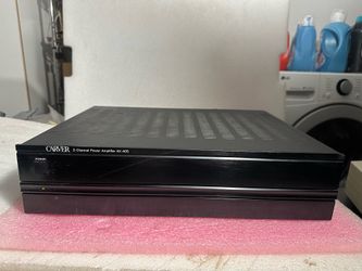 Carver AV-405 5-Channel Power Amplifier ( Surround Left No work )