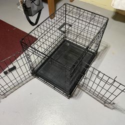 Dog Or Cat Cage. 2 Opening $15 OBO