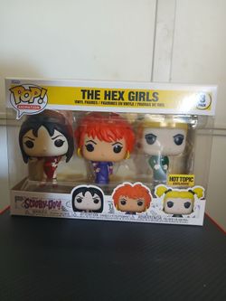 Scoopy doo the hex girls funko pops