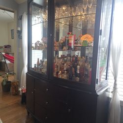 Liquor cabinet 